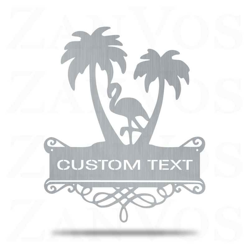 Flamingo monogram