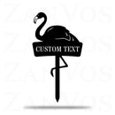 Flamingo Stake Monogram