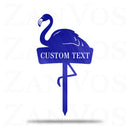 Flamingo Stake Monogram