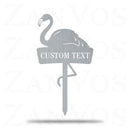 Flamingo Stake Monogram
