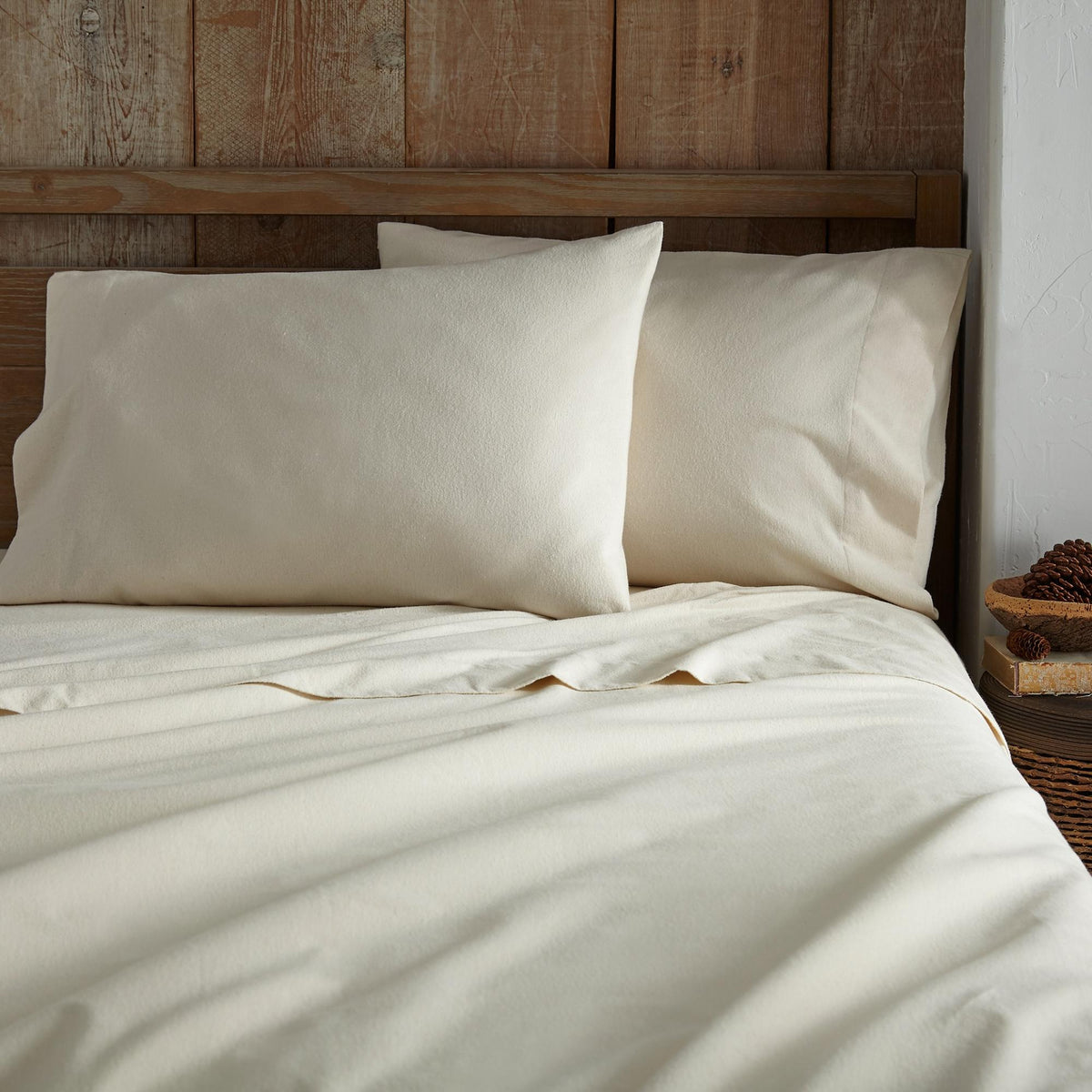 Organic Flannel Sheet Set, photo 5 of 11