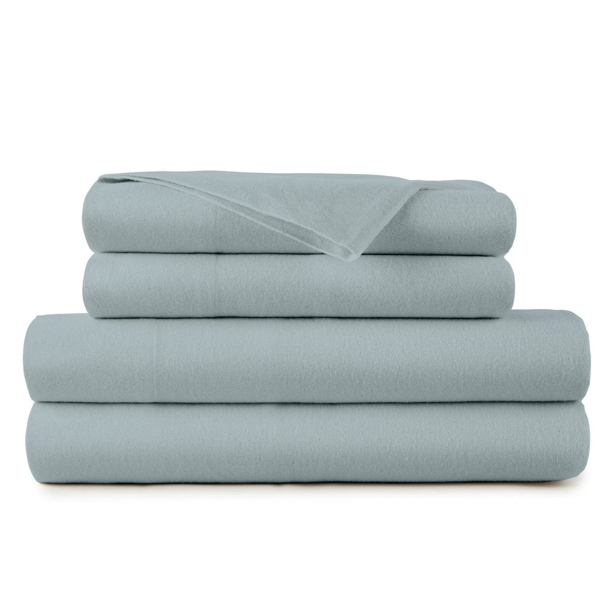 Organic Flannel Sheet Set, photo 7 of 11