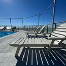 SoPoly Flat Chaise Lounge