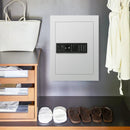 Digital Flat Recessed Wall Safe Security Lock Gun Cash Box by LJGDeals
