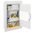 Digital Flat Recessed Wall Safe Security Lock Gun Cash Box by LJGDeals
