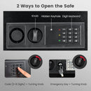 Digital Flat Recessed Wall Safe Security Lock Gun Cash Box by LJGDeals