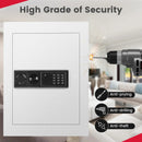 Digital Flat Recessed Wall Safe Security Lock Gun Cash Box by LJGDeals