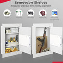 Digital Flat Recessed Wall Safe Security Lock Gun Cash Box by LJGDeals