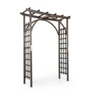 Garden Arch Trellis 85" Tall Fir Wood for Climbing Plants by LJGDeals