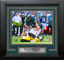 Fletcher Cox Sacks Roethlisberger Philadelphia Eagles 16" x 20" Framed Football Photo by Dynasty Sports & Framing