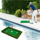 37.5 x 25.5 Inch Floating Golf Green for Pool Chipping Green Mat by DirectDeals