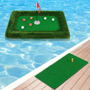 37.5 x 25.5 Inch Floating Golf Green for Pool Chipping Green Mat by LJGDeals