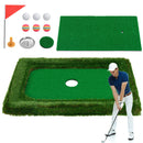 37.5 x 25.5 Inch Floating Golf Green for Pool Chipping Green Mat by DirectDeals
