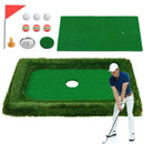 37.5 x 25.5 Inch Floating Golf Green for Pool Chipping Green Mat by LJGDeals