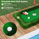 37.5 x 25.5 Inch Floating Golf Green for Pool Chipping Green Mat by LJGDeals