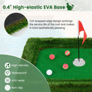 37.5 x 25.5 Inch Floating Golf Green for Pool Chipping Green Mat by DirectDeals