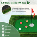 37.5 x 25.5 Inch Floating Golf Green for Pool Chipping Green Mat by LJGDeals