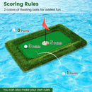 37.5 x 25.5 Inch Floating Golf Green for Pool Chipping Green Mat by LJGDeals