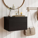 Wall Mounted Floating Nightstand with 2 Drawers by DirectDeals