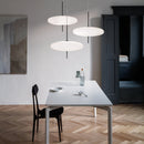 Floating Orb Ceiling Light