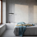 Floating Orb Ceiling Light
