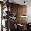 Floating Orb Ceiling Light