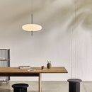Floating Orb Ceiling Light