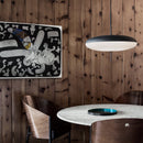 Floating Orb Ceiling Light