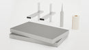 The Original Floating Shower Bench Kit™ with The Original Shower Bench Bracket®