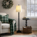Modern Scalloped Base Floor Lamp by Decor Steals