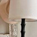 Modern Scalloped Base Floor Lamp by Decor Steals