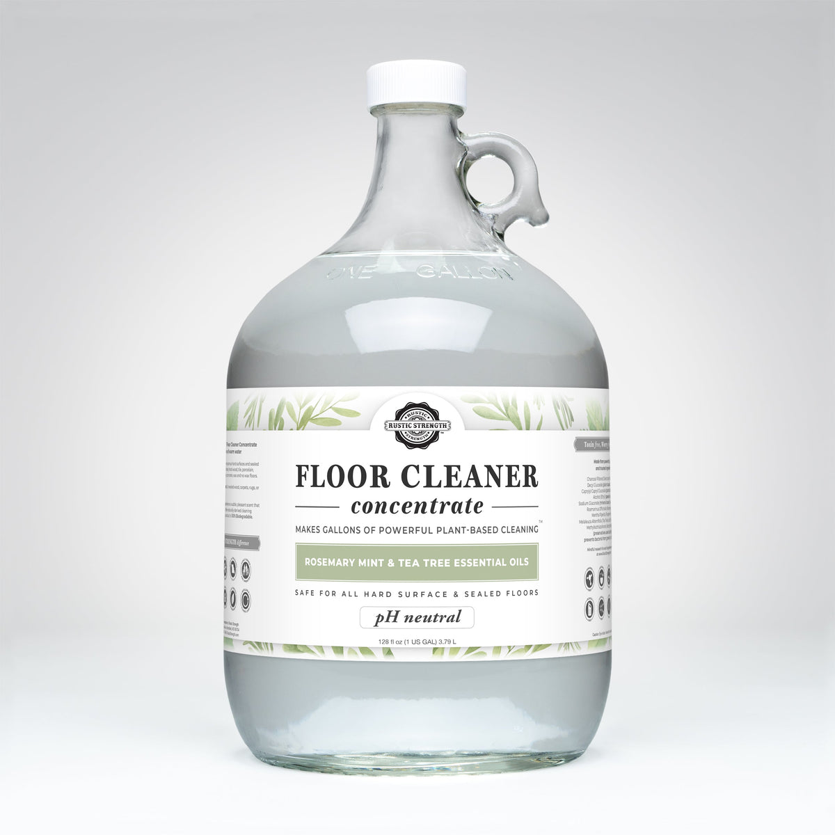Floor Cleaner Concentrate | Rosemary, Mint & Tea Tree, photo 10 of 18