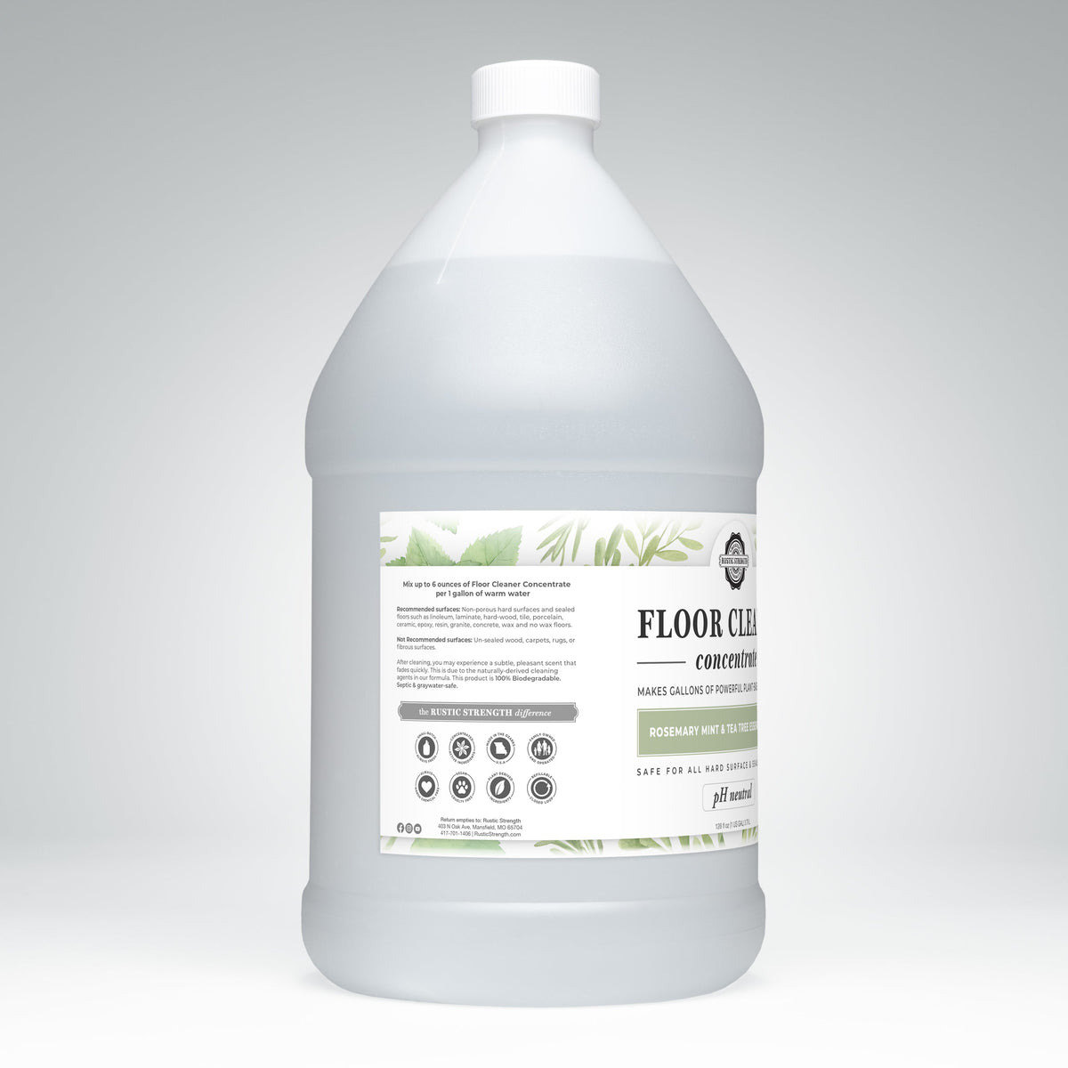 Floor Cleaner Concentrate | Rosemary, Mint & Tea Tree, photo 13 of 18