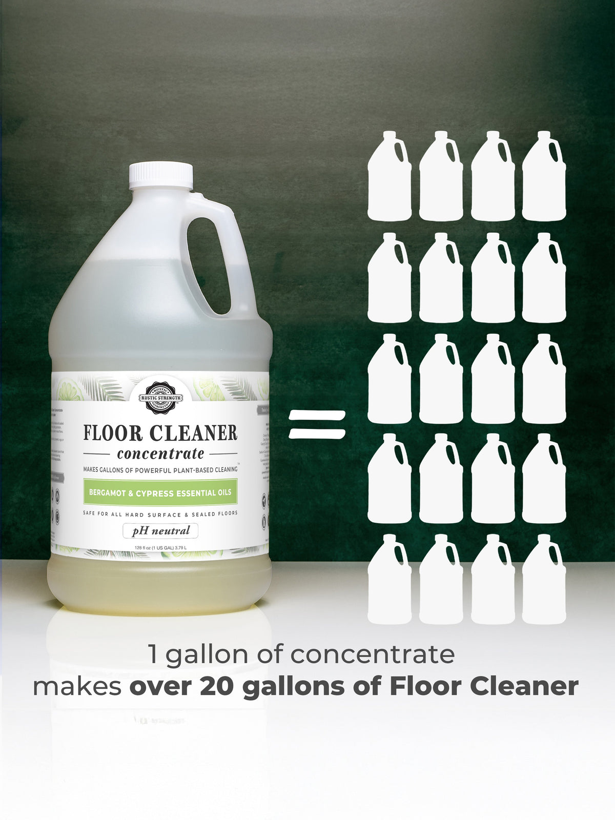 Floor Cleaner Concentrate | Rosemary, Mint & Tea Tree, photo 5 of 18