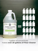 Floor Cleaner Concentrate | Lemon, Lime, Orange & Grapefruit by Rustic Strength
