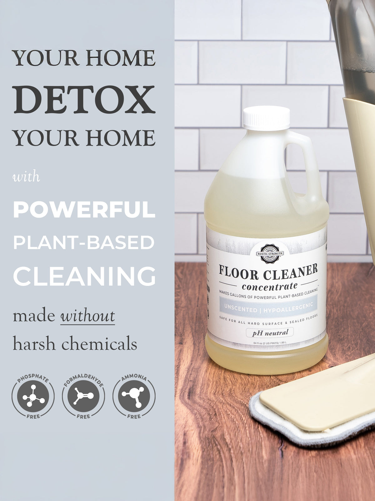 Floor Cleaner Concentrate | Rosemary, Mint & Tea Tree, photo 6 of 18