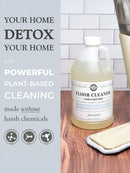 Floor Cleaner Concentrate | Rosemary, Mint & Tea Tree by Rustic Strength