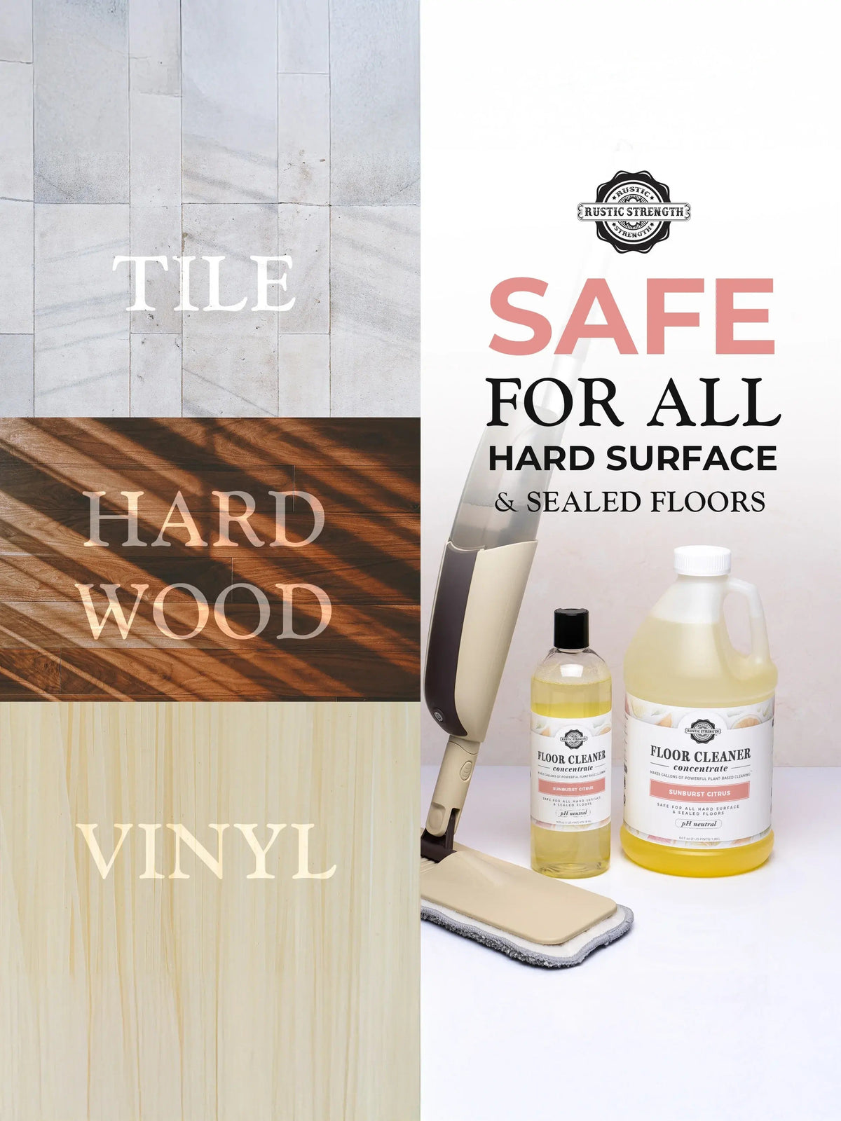 Floor Cleaner Concentrate | Rosemary, Mint & Tea Tree, photo 3 of 18