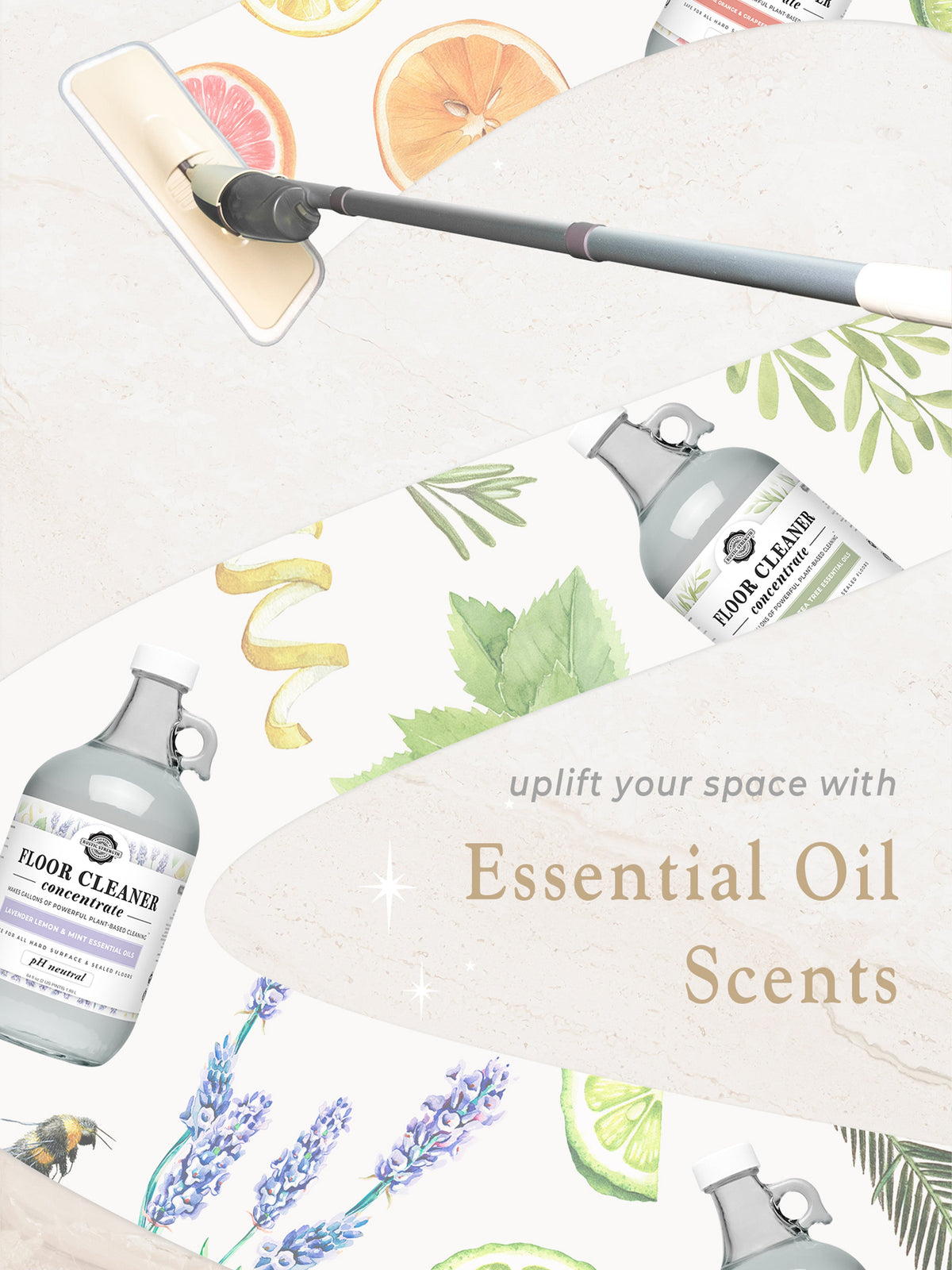 Floor Cleaner Concentrate | Rosemary, Mint & Tea Tree, photo 7 of 18