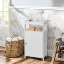 Floor Cabinet Multifunction Storage Rack Organizer Stand by LJGDeals