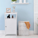 Floor Cabinet Multifunction Storage Rack Organizer Stand by LJGDeals