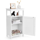 Floor Cabinet Multifunction Storage Rack Organizer Stand by LJGDeals