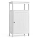 Floor Cabinet Multifunction Storage Rack Organizer Stand by LJGDeals
