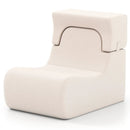 Floor Chair Lazy Sofa with Detachable Headrest by LJGDeals