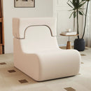 Floor Chair Lazy Sofa with Detachable Headrest by LJGDeals