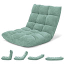 Adjustable 14-position Cushioned Floor Chair by LJGDeals