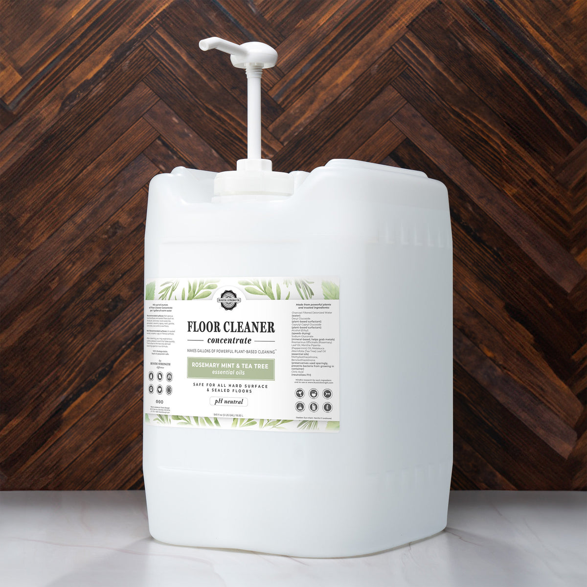 Floor Cleaner Concentrate | Rosemary, Mint & Tea Tree, photo 18 of 18