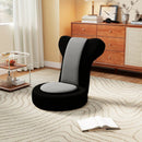 Floor Comfy Gaming Leisure Chair with Adjustable Headrest and Backrest by LJGDeals
