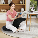 Floor Comfy Gaming Leisure Chair with Adjustable Headrest and Backrest by LJGDeals