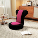 Floor Comfy Gaming Leisure Chair with Adjustable Headrest and Backrest by LJGDeals